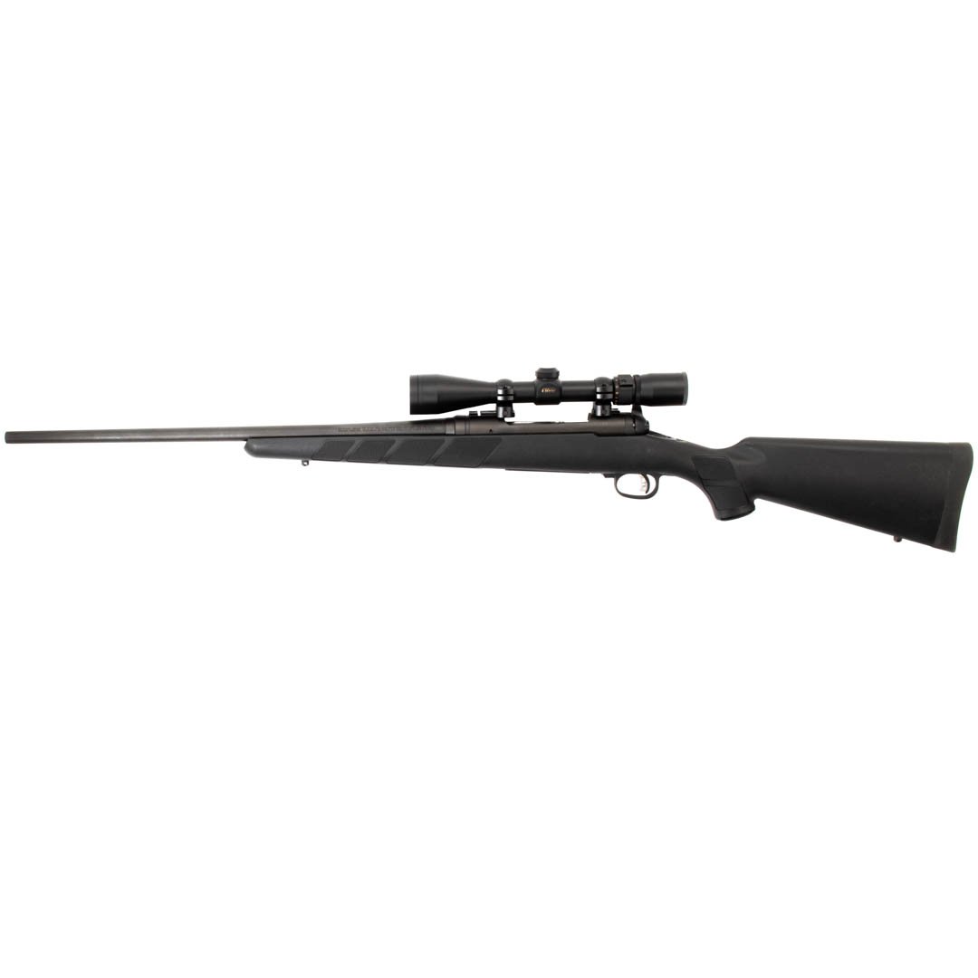 SAVAGE ARMS 111 + NIKON OPTIC, ACCUTRIGGER
